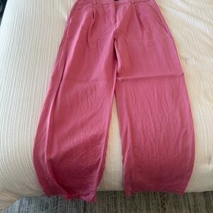 J. Crew Rose Pink Trousers